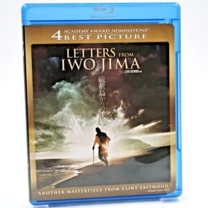 Letters from Iwo Jima Blu-ray 2006 Ken Watanabe Clint Eastwood War Movie